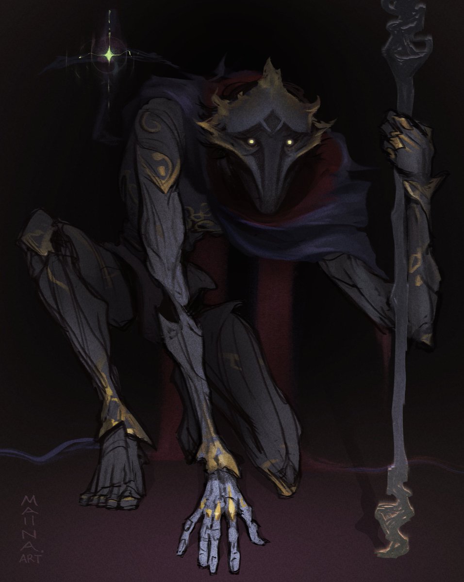 maiina_art's tweet photo. couldn't stop thinking about the movement of aot titans, ajin IBMs and Evas. So I really wanted to draw herald Viktor in a spooky hunting pose.. 🎃🦇 #arcane https://t.co/E4pctPpmkm