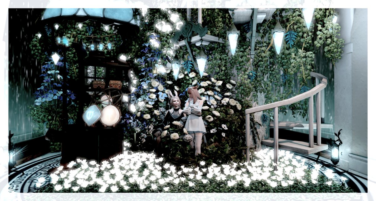 FFXIV_2246's tweet photo. *. ᵍ ᵒ ᵒ ᵈ ᵐ ᵒ ʳ ᐢ ⁱ ᐢ ᵍ
SS撮ったり魔獣したり⟡*
蒼天エリア飛べないりーさん面白かった◜𖥦◝
見つけてくれたスタジオもすごく綺麗𖹭.ᐟ 
• ──── ⑅⃛ ──── •  
©SQUARE ENIX 
🏷️#barpcell https://t.co/cH56yJzTqN