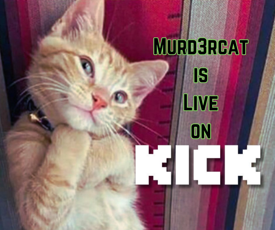Murd3rcat's tweet photo. Merp | 𝕍𝕖𝕣𝕚-𝕘𝕣𝕚𝕟𝕕-->38/50 | #ᴄʀɪᴛɢᴀᴍɪɴɢ #MυʂƚαɾԃNҽƚɯσɾƙ | Link: https://t.co/elYZ5EcMyO @kick @kickcommunity https://t.co/Q4NwskC8NV