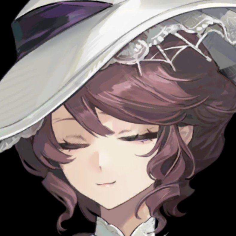 FelicienneBaron's tweet photo. @ChuuyenaX_ (She looks like she is trying to hold back her laugh.) https://t.co/dXMFuLkTTW