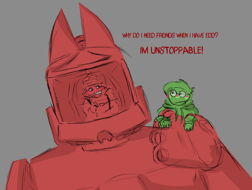 SillyCl0wnie's tweet photo. why do i need freinds when im a fat fucking chud and my names tord
@Mint_Wing0 's stink request
#eddsworld #eddtord #baconcola https://t.co/16FF1IdCmC