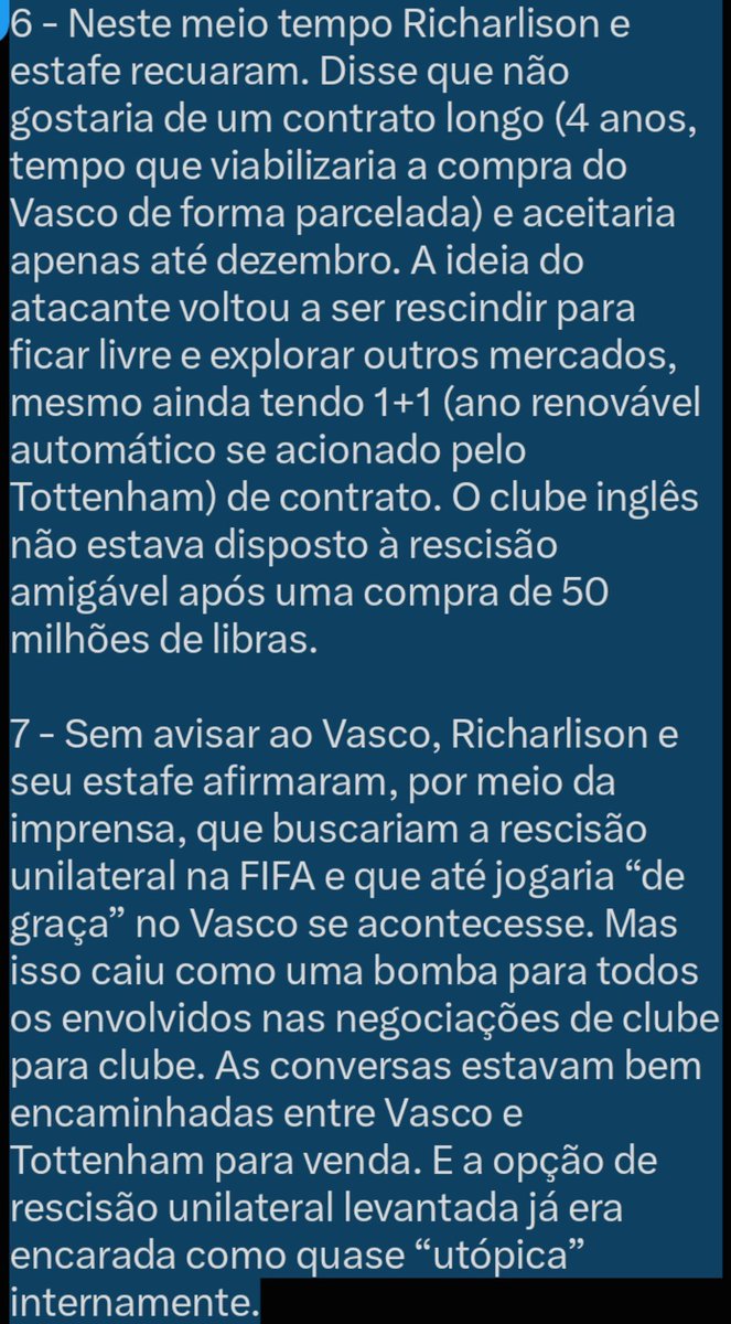 Thiago_Halt's tweet photo. @jgvasconoticias @LucasMa02070339 Pô, bicho, ele além de ter dado o aval e recuado, usou a mídia pra manipular e pilhar a torcida. https://t.co/BbKCkrLvsf