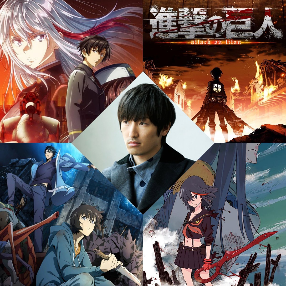 animeupdates's tweet photo. Happy Birthday to the legendary Hiroyuki Sawano! 🎂

Sawano is the composer for Attack on Titan, Solo Leveling, 86, Kill la Kill, and much more https://t.co/WrXwvAwU5n