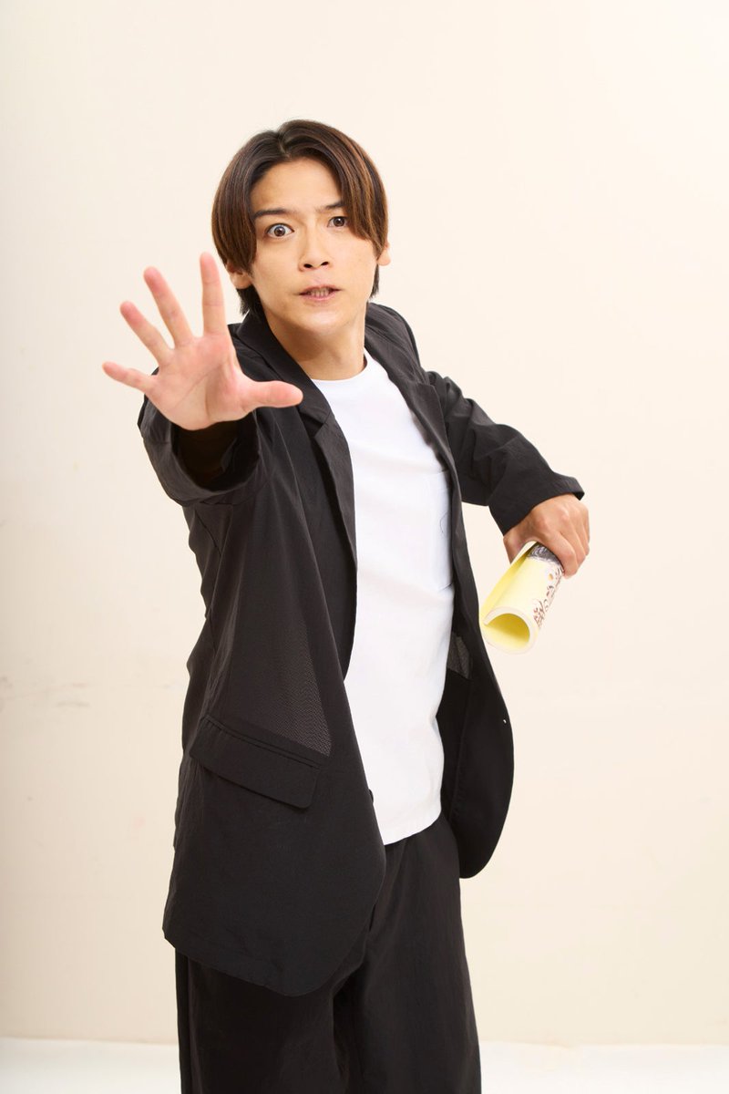modelpress's tweet photo. Hey! Say! JUMP髙木雄也、連ドラ単独初主演

ドラマ制作の“リアル”描いたお仕事コメディ
「ドラマが飛んだ！」熱血プロデューサー役🔥

📺️9月19日(土)24時05分～
https://t.co/82q9L7shea

取り巻く個性派キャストも決定🔍

堤下敦（インパルス）
醍醐虎汰朗
佐々木美玲 デビット伊東 https://t.co/JkTVYKX5zQ