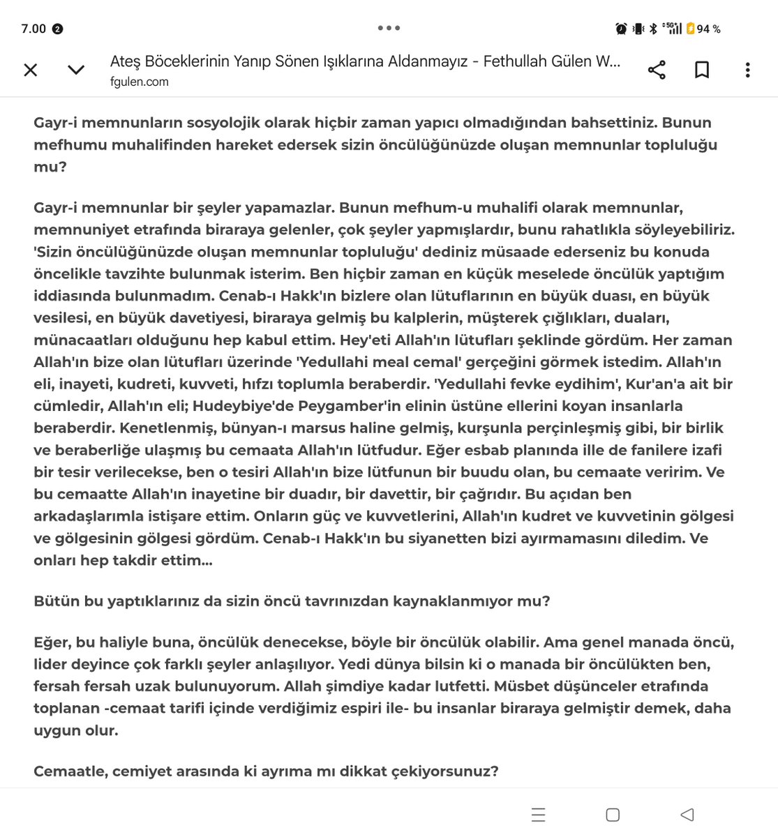 ugurgurbuz1969's tweet photo. Fethullah Gülen Hocaefendi tarihteki gayrı memnunları tarif ederken;kendi değerini veya konumunu olduğundan çok daha büyük, yol gösterici bir lider (kutup yıldızı) gibi gören ancak gerçekte geçici ve küçük bir etkiye sahip olan (ateş böceği) kişileri ya da yapıların uzun ömürlü olamayacağını anlatırdı!👉 Ateş Böceklerinin Yanıp Sönen Işıklarına Aldanmayız!👇 
https://t.co/SoReA7dzFF