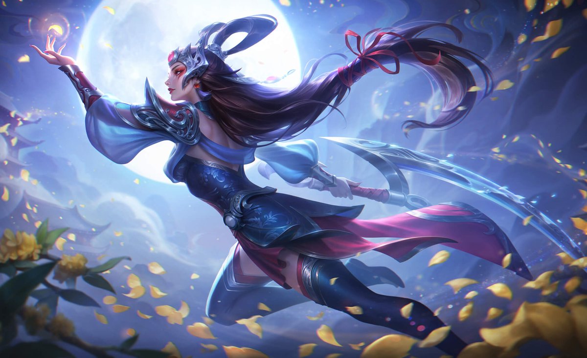 JumaraloHexCore's tweet photo. New CN Chromas SplashArts ( Full Version) - League of Legends CN

- K/DA ALL OUT Ahri
- Lunar Goddess Diana
- Ruined Miss Fortune
- Demoncursed Vayne https://t.co/GY4NGmQVXX