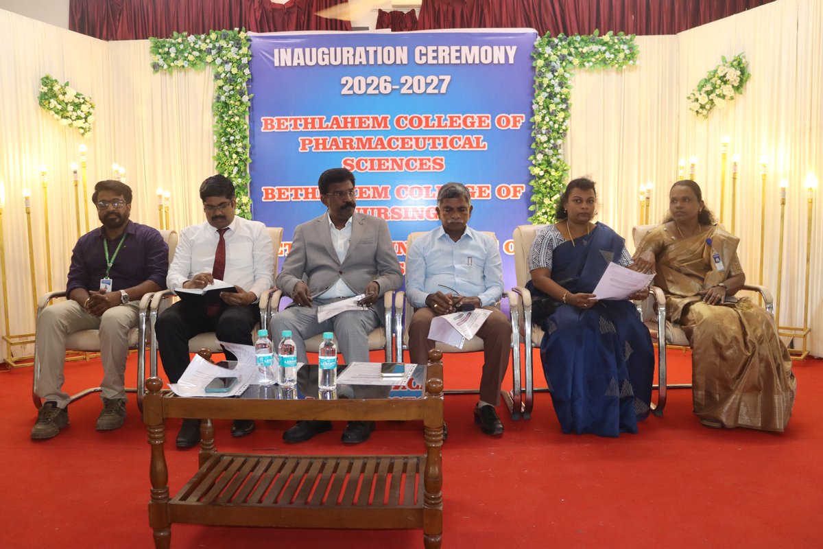 BethlahemPharma's tweet photo. Inauguration Ceremony https://t.co/uLO32CFg6b