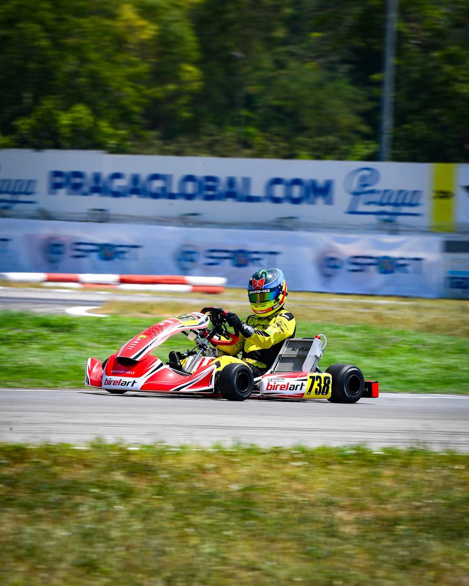 MaeSirmansf's tweet photo. Massimiliano Pezzucchi shines at ACI Karting in Sarno, climbing to 7th after intense battles. Progress continues for the young Brescia driver and Kartissimo by Renato Andreoli. Focus now on the pre-final and final. Go Max! https://t.co/weUSSMNwVy