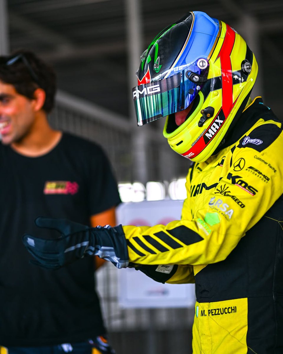 MaeSirmansf's tweet photo. Massimiliano Pezzucchi shines at ACI Karting in Sarno, climbing to 7th after intense battles. Progress continues for the young Brescia driver and Kartissimo by Renato Andreoli. Focus now on the pre-final and final. Go Max! https://t.co/weUSSMNwVy