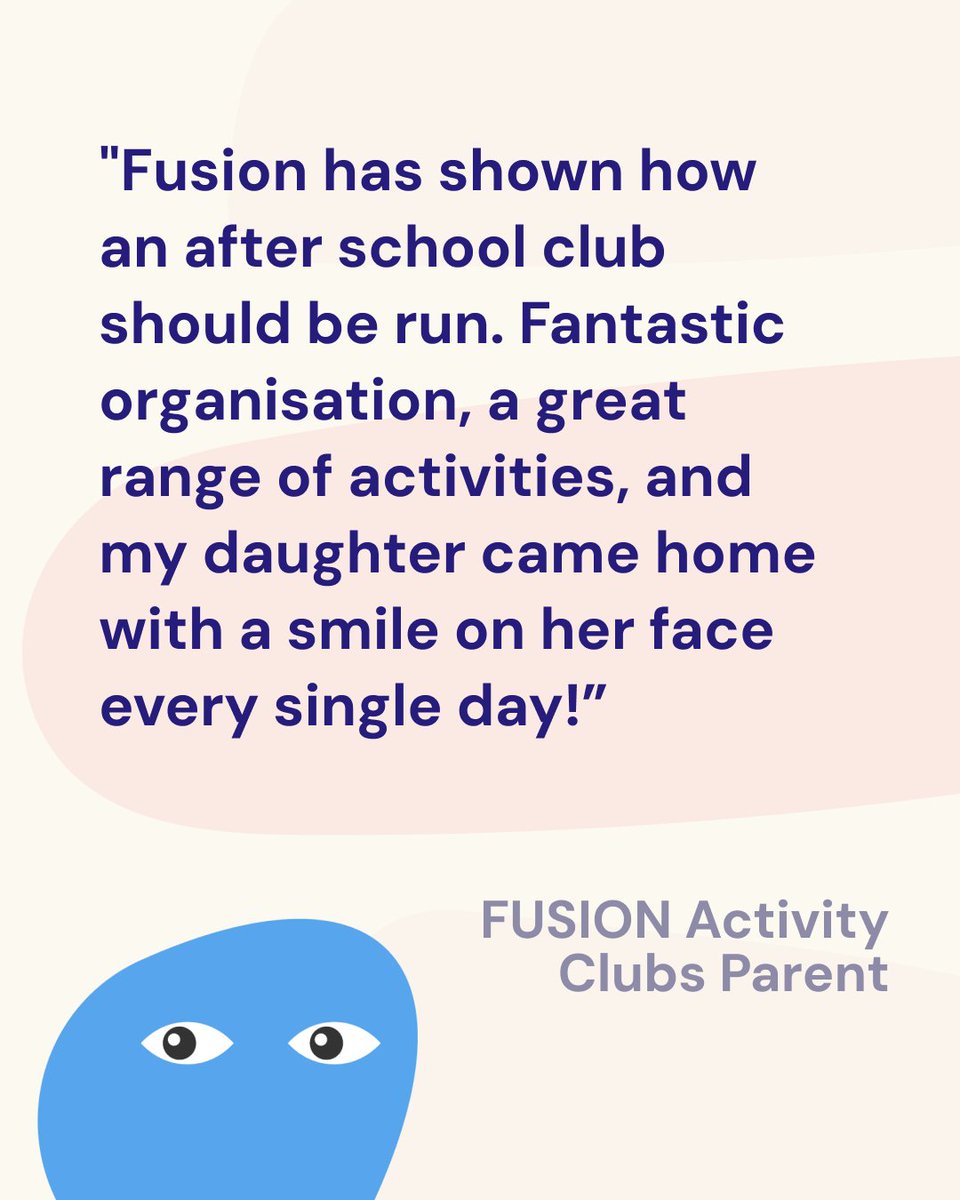 fusionactivity1's tweet photo. The best feedback comes from our Fusion families. 💜
Creating a place where children are excited to come along, try different activities and head
home with a smile on their face is exactly why we do what we do.
Thank you to every parent who trusts us with their little ones. ❤️ https://t.co/Dwpf7R3R6d