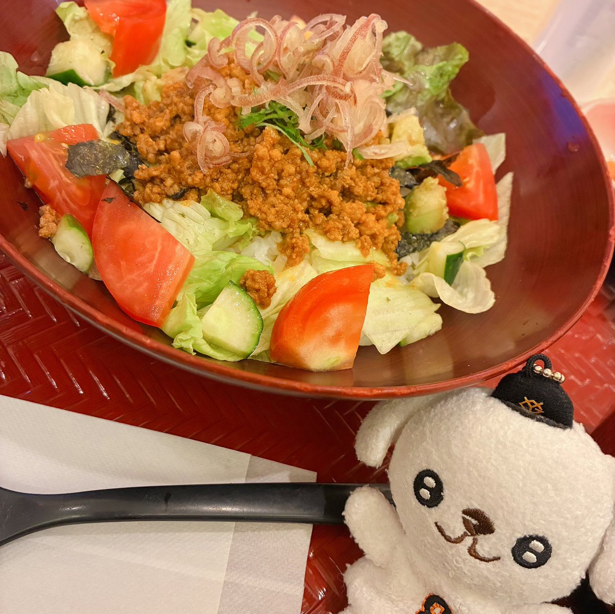 maruchi_kaiwai's tweet photo. 大戸屋のタコ��イス🐩✨ https://t.co/FIrl5jGuju