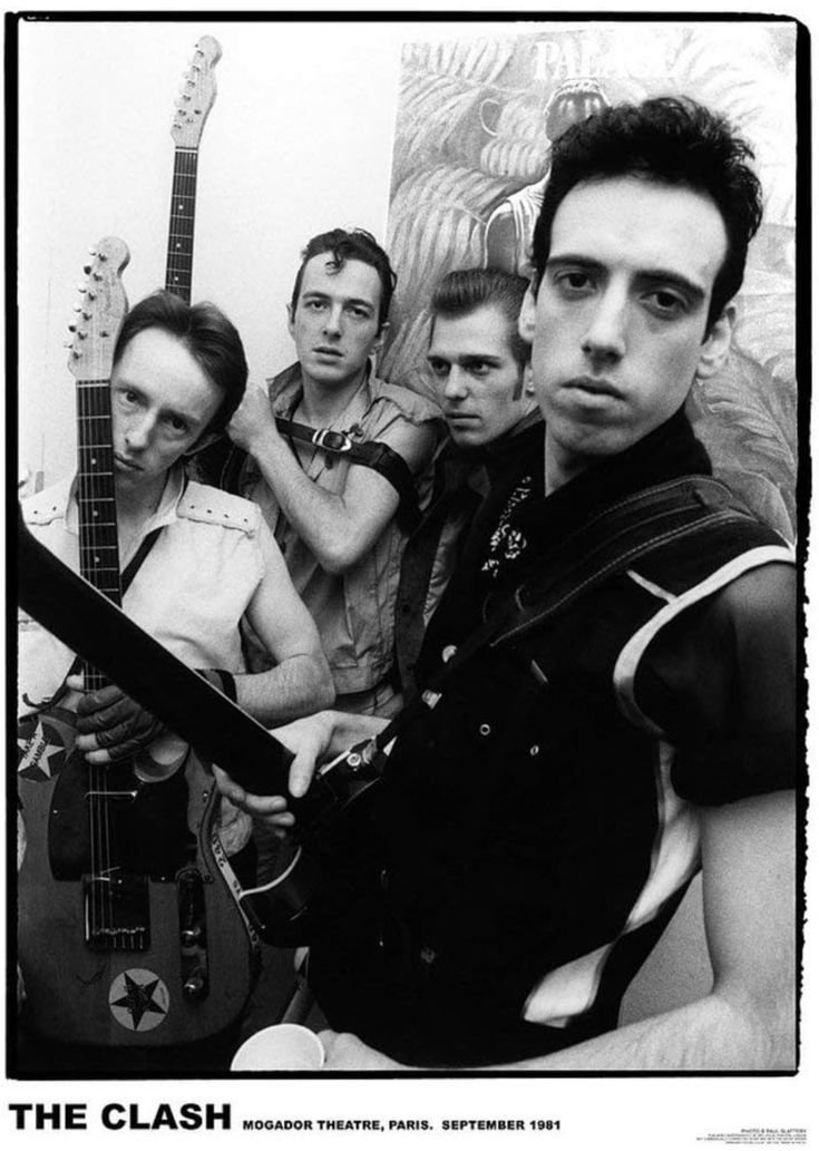 PunkRockStory's tweet photo. 45 years ago
The Clash at Mogador Theatre in Paris, September 1981.

📸 Paul Slattery

#punk #punks #punkrock #oldschoolpunk #punklegends #theclash #history #punkrockhistory https://t.co/zPs4EXecDC