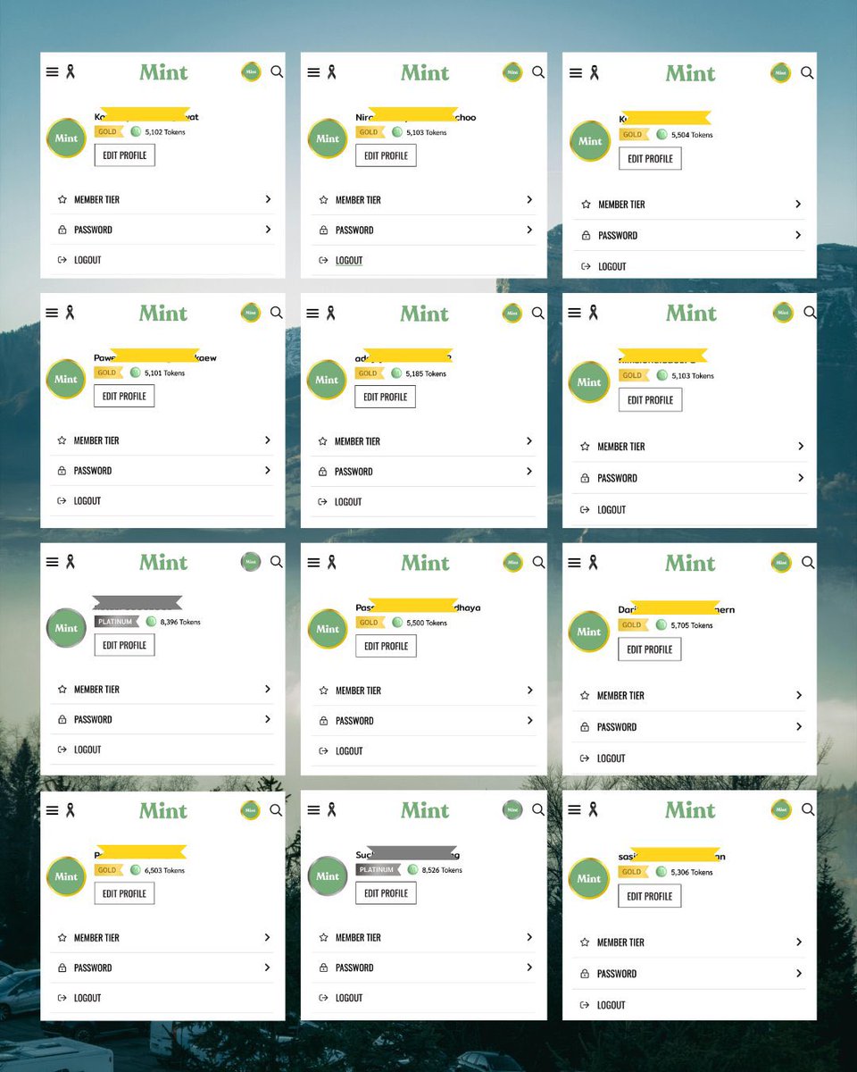 _bomberbear_'s tweet photo. 🦕 รีวิวงานเก็บ Token
(มี account พร้อมใช้ขายนะครับ)

1000 Token = 160 บาท    

ระดับ Gold/Platinum มีเรทราคาเหมา
(5000 Tokens ใช้เวลา 1 วัน)  

#MintAwards2026 
#MintMagTH #MchoiceTH 
#rvbomberbear https://t.co/Lc7jkWClut
