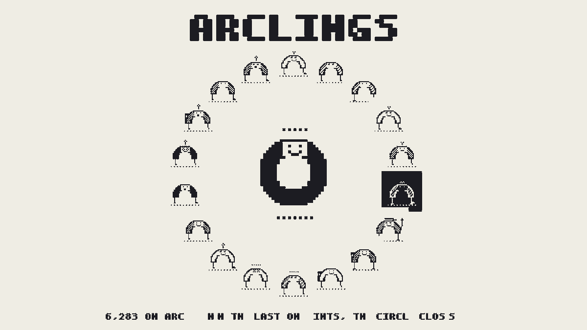 BTCDTA's tweet photo. 🎁 免费抽 5 个 #ARC 生态的 Arclings GTD 白名单

@ArclingsNFT 计划发 6,283 枚 1-bit 身份收藏品，数字取自完整圆周约 6.283。图像、特征和元数据由合约生成，不依赖 IPFS 或图片服务器；CC0 又给游戏、工具和表情包留了二创的门

💰 铸造价格：待定

参与方式：

1️⃣ 关注 @ArclingsNFT➕ @BTCDTA

2️⃣ 点赞 + 转发本条推文  

3️⃣ 评论区留下你的 EVM 钱包地址  

⏰ 几小时后随机开奖  

9 月 16 日我会看两件事：

Arc 能不能稳稳「开门」，Arclings 能不能留住人来玩
