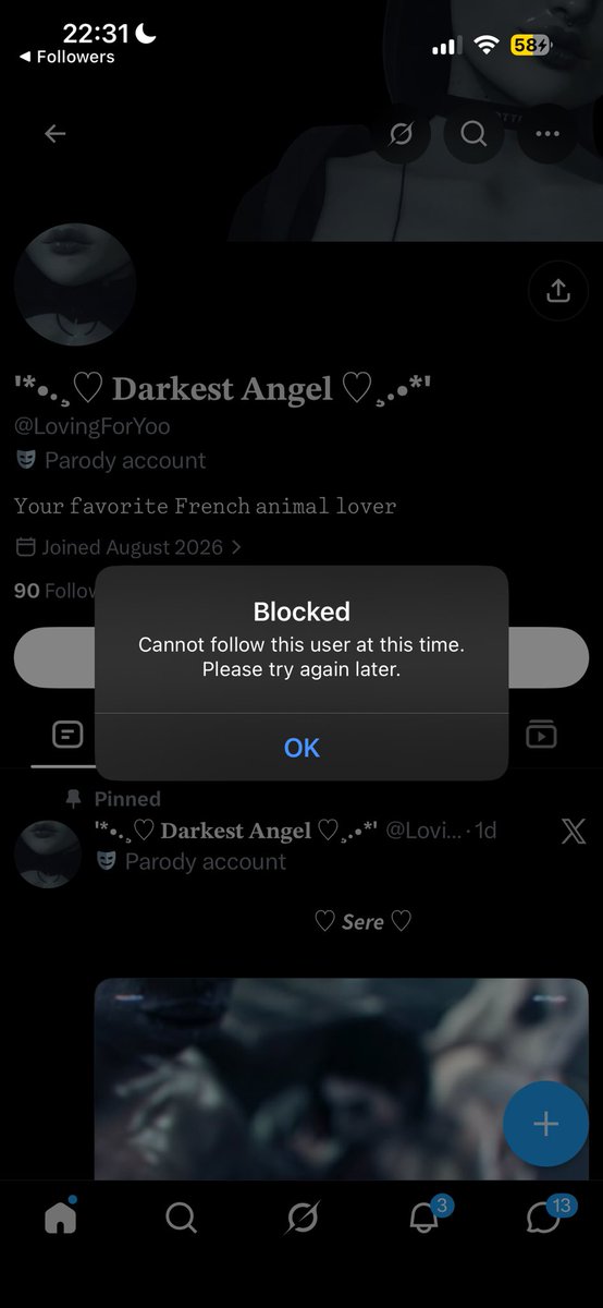 AZURIAN_EMPRESS's tweet photo. Tf she block me for? https://t.co/ShyuhEUE0J