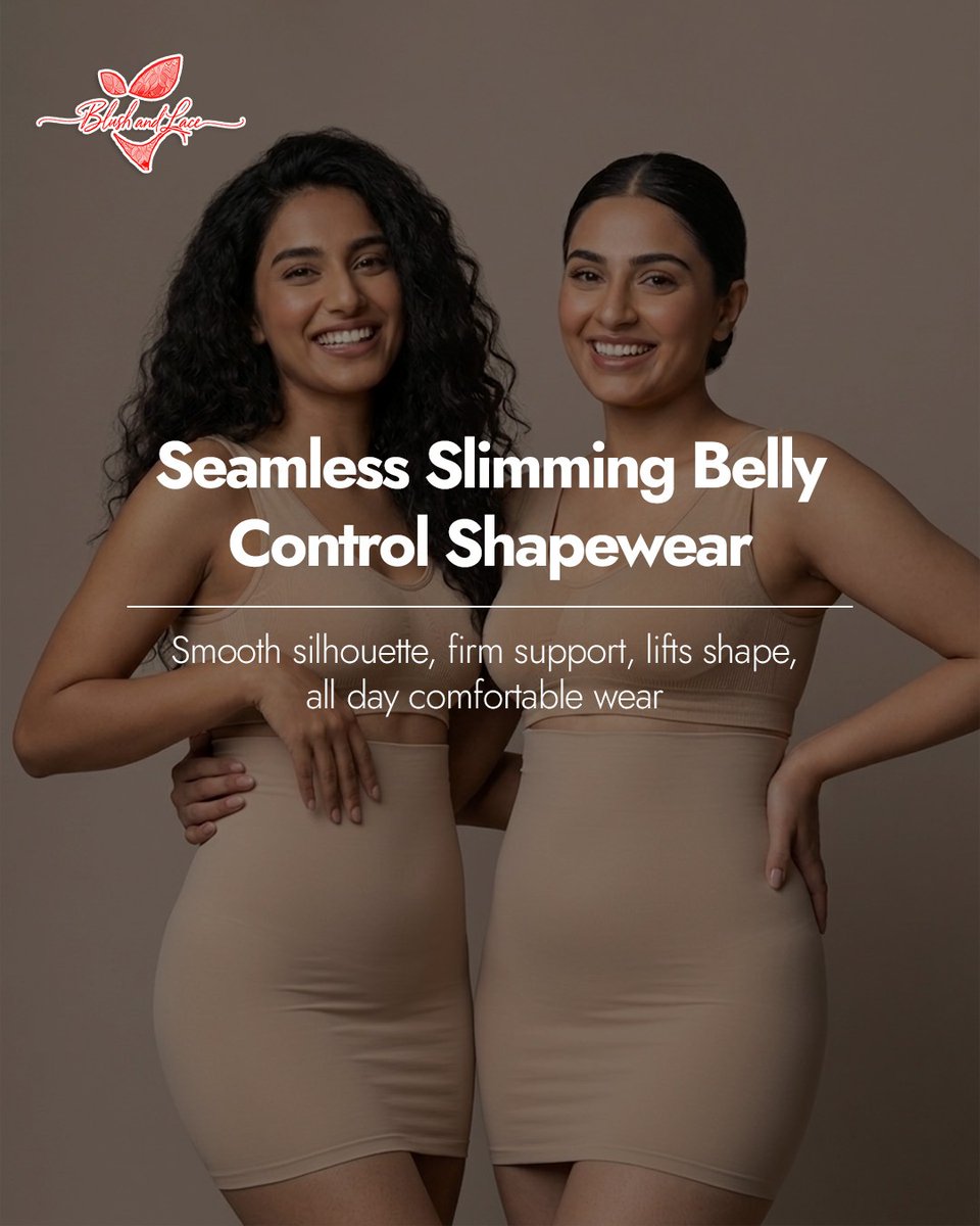 StormyMaultasch's tweet photo. Sculpt your shape, not your comfort. Smooth curves and confident vibes, all day long. Feel the difference with Blush &amp; Lace. https://t.co/zSx9nbVoLR