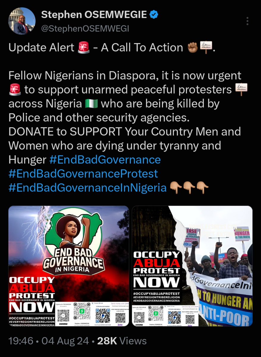 TheAjakeManger's tweet photo. If Making money from the vulnerability of Nigerians is not criminal to you then, you are a more bigger criminal than I imagined.
First of all, account for all the monies you got as donations
And the ones your are using the blood of the people of Middlebelt to get through your Scam NGO.
Ole-bruku