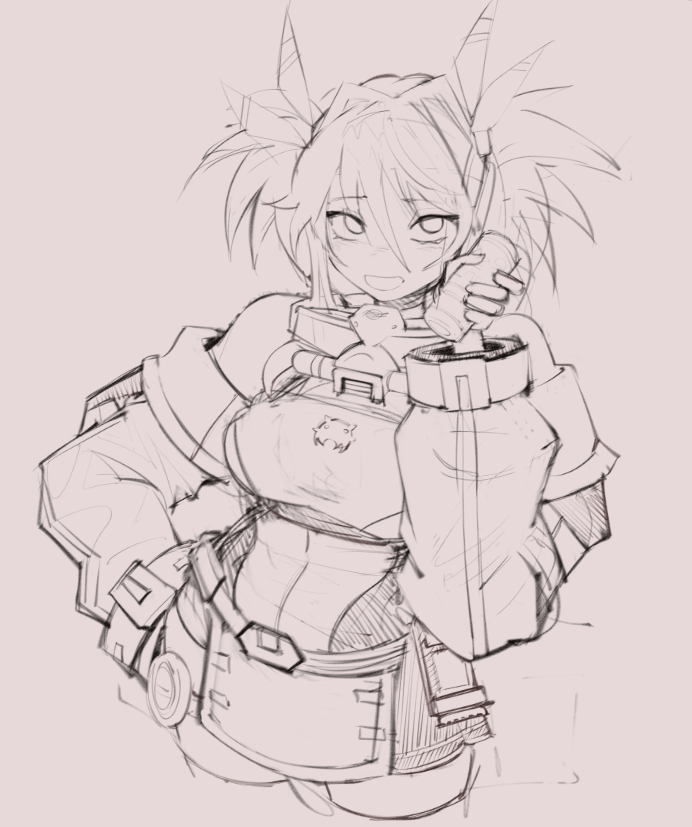 cheenmachine2's tweet photo. sketch comm https://t.co/xXxT02TQn6