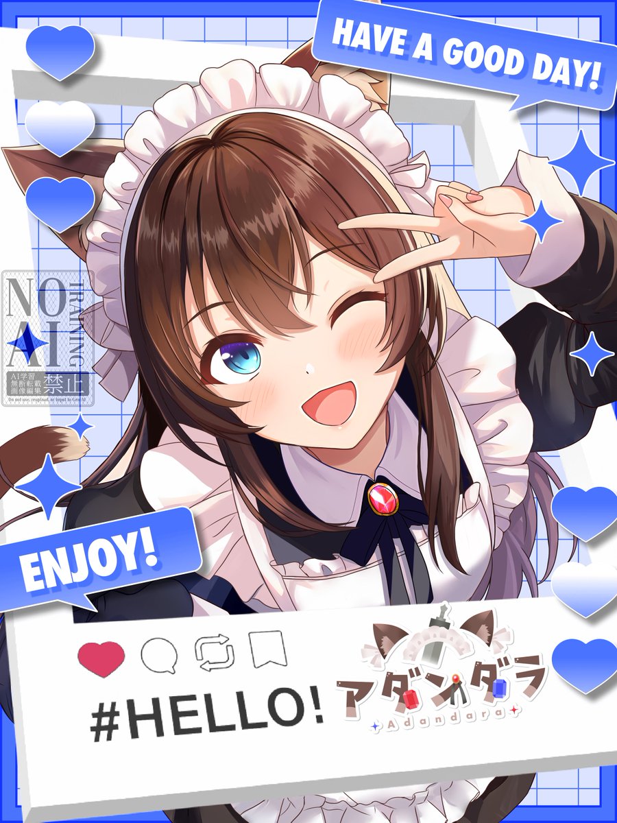 adandara0620's tweet photo. #おはようVtuber
#Vtuber準備中
素材： @nanahachi2nd 様
おはようございます。
先日は、バースデーポストに数多くの反応ありがとうございました。
過去最高かもしれない。
素敵に身体を作ってくれたママと、色んな可能性を描いてくれたイラストレーターの皆様に感謝です。
https://t.co/Bo2AYdfRIP https://t.co/it9NFXxyRk