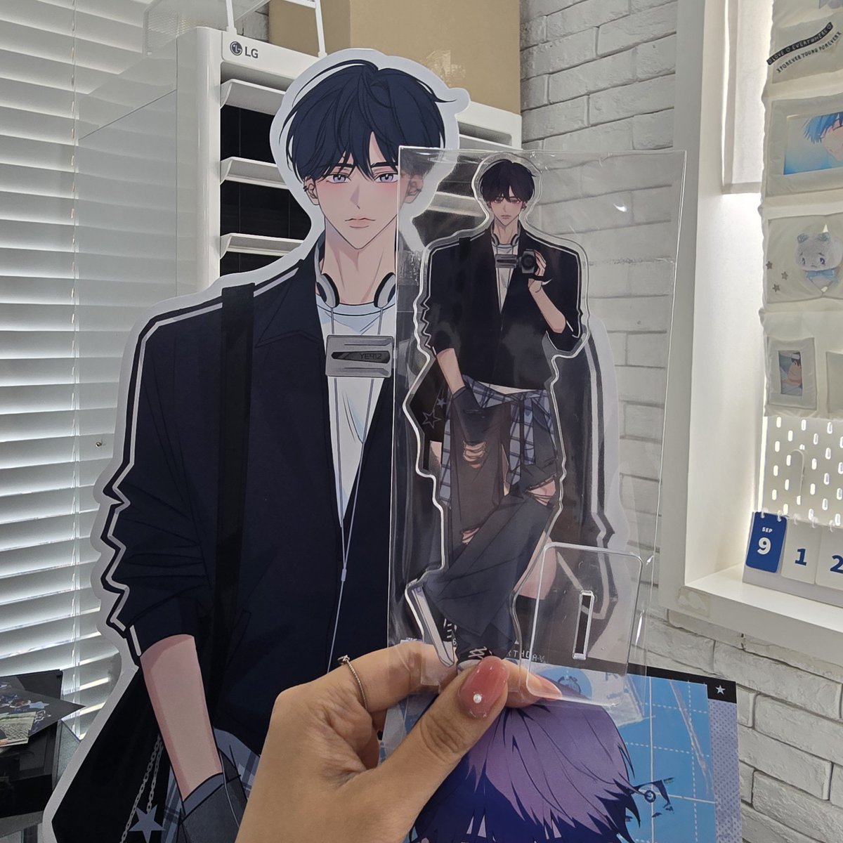 plBBoS2's tweet photo. #Saving_Bluely_Disk
#오늘파란추억도저장해주셔
@BluelyDisk 

현장 이벤트 덕분에 구석구석 더 재밌게 구경할 수 있었어요!
성공해서 받은 포스터도 너무너무 예뻤고, 특전도 럭드도 다 너무 예뻤습니다💙 주최진분들도 스윗하셔서 더 재밌게 즐길 수 있었어요💙 행복한 생카였습니다🫶 https://t.co/IjTp7rHnjG