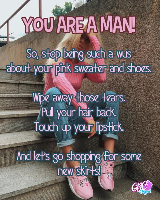 femmebliss469's tweet photo. Start acting like a real man, don't be a wuss. https://t.co/F1rSiVgFmm
