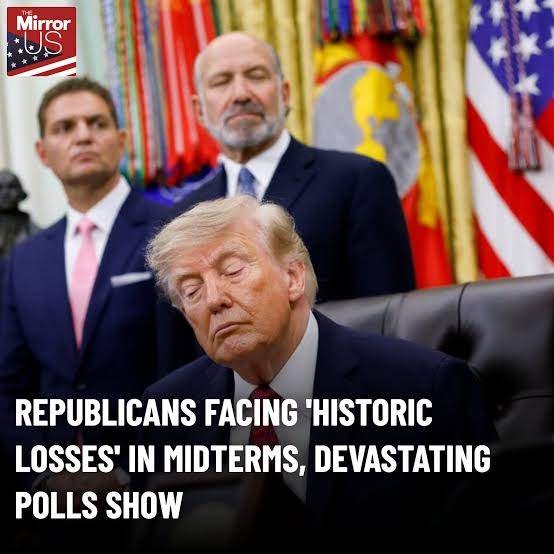 EmilyCarter202's tweet photo. Republicans rigged the maps to steal 9 extra House seats and they're STILL on track to lose. Democrats lead by 6 points nationally because Americans are furious over the economy, the lies, the corruption.

Gerrymandering won't save you. We're voting every one of you out. https://t.co/HwV6HIHSKg