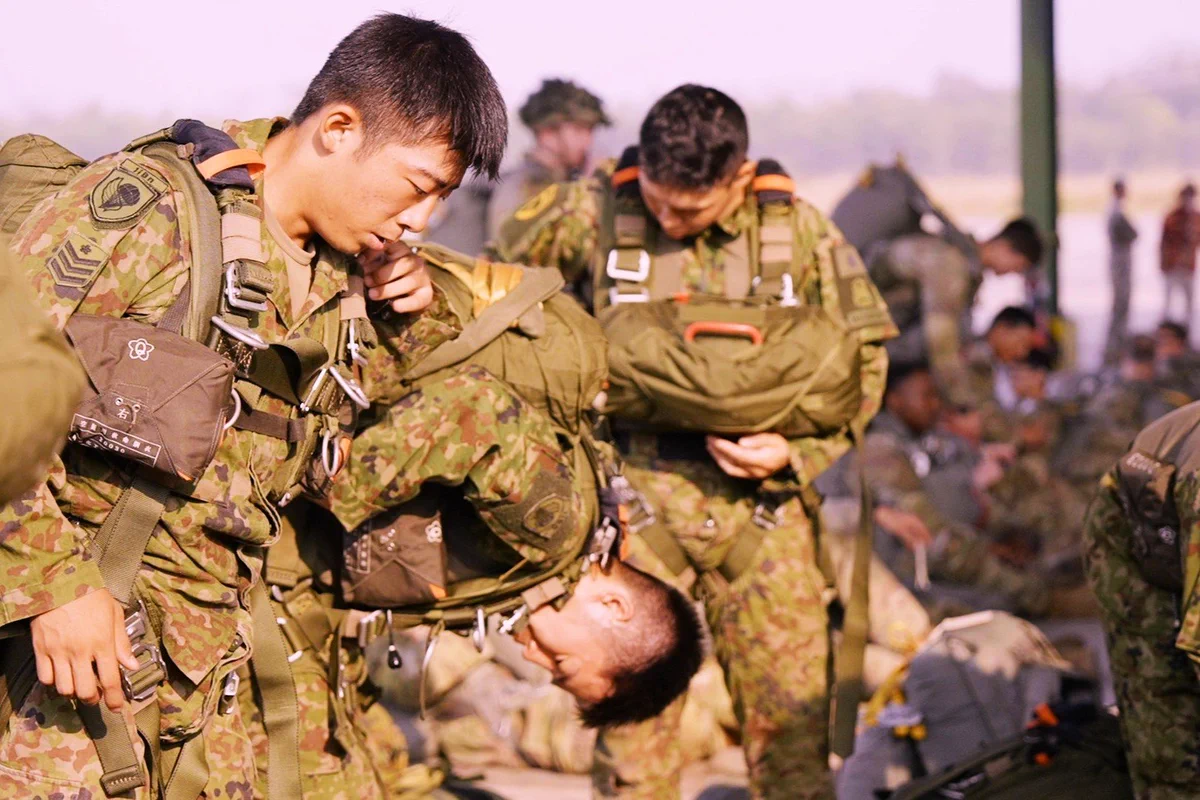 陸上自衛隊 第1空挺団 (@jgsdf_1stAbnB) / X