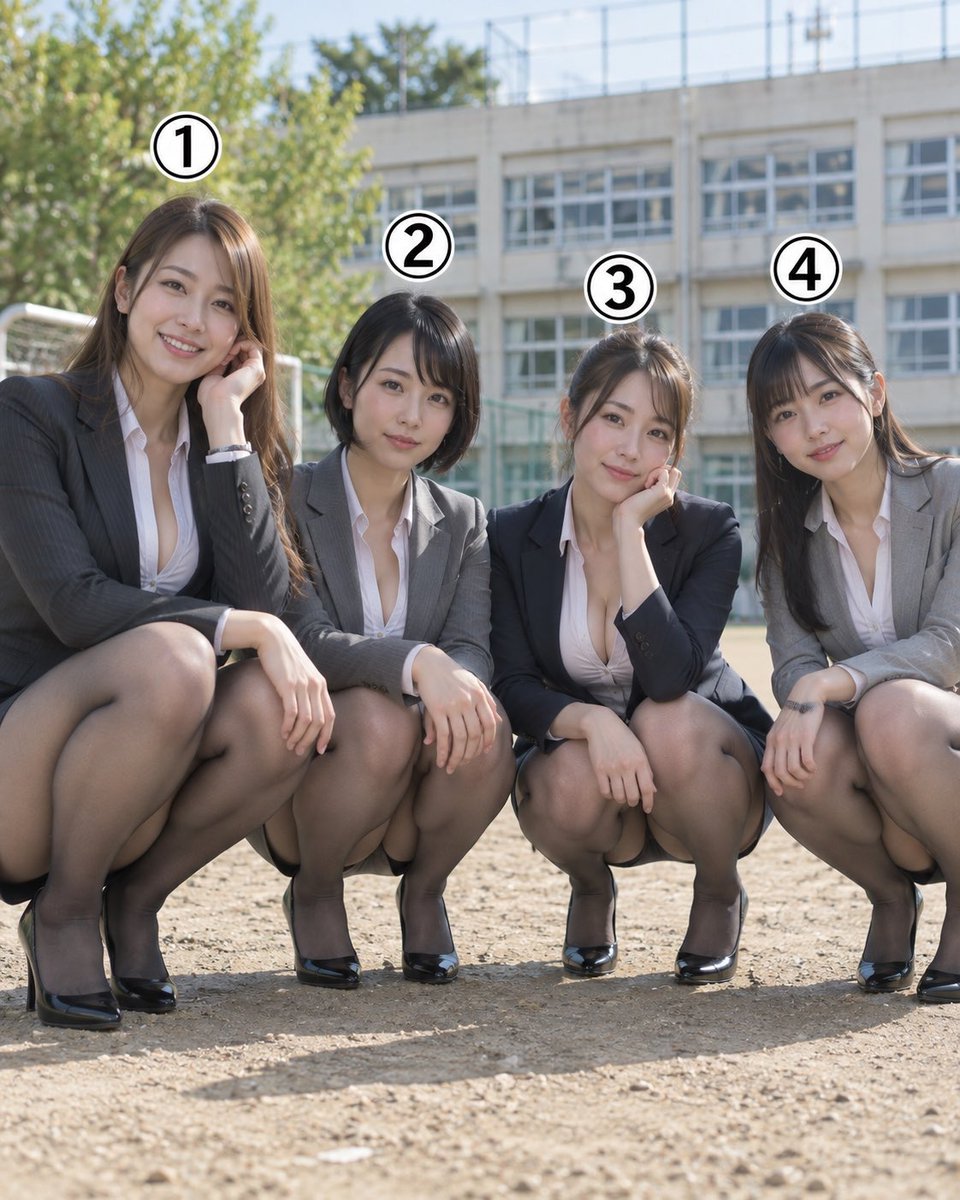 mugi_aibc's tweet photo. 中学校の若手女性教師さん💕
何番が好き？ https://t.co/5LFGeyBfxc