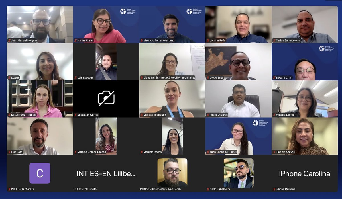 grspartnership's tweet photo. The learning journey continues for the 2026 #RSELC cohort.

In their latest webinar, participants explored the Safe System Approach, Vision Zero, the SDGs and key global road safety frameworks, building a strong foundation ahead of the in-person phase.
#RoadSafety #GRSLI #BIGRS https://t.co/1yzq7O2mXM
