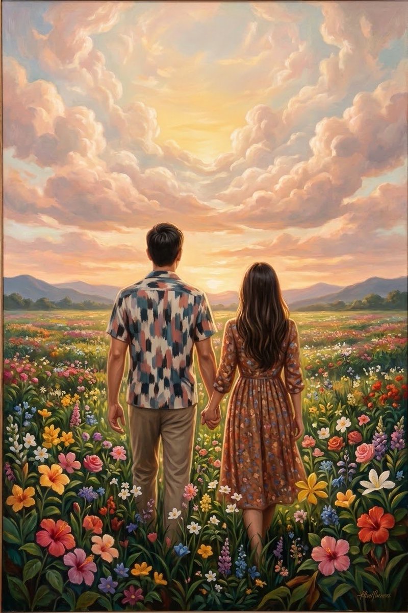hapiBertBey's tweet photo. ….mahal sabik na akong….
Maglakad sa bulaklakan hawak ang iyong kamay.
Mahiga sa payapang ulap, sa mundong walang lumbay. https://t.co/Mvdo5rrfkm