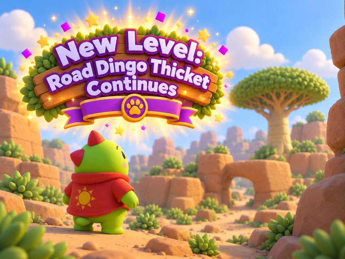 OMOREYY___'s tweet photo. I spent some time looking at @sleepagotchi after their latest post dropped, and I keep coming back to how they’re using story to keep people in the loop.

I saw the Dingo territory update, Dino on that savanna road, new companion, Wild Fellows not exactly rolling out the welcome mat, and I thought it was more than just flavor. 

I think they’re treating the game narrative as the hook while the actual product sits underneath: a Solana wellness app that started as sleep-to-earn and is now positioning itself as an agentic AI layer.

I noticed they keep talking about four agents working together, sleep coach, wellness coach, meal planner, shopping agent, so the app doesn’t just score your night and stop, interesting right?

I like that angle. I also saw the backing (6th Man, 1kx, Alliance, etc.) and the consistent “wen TGE” replies, so I get why the community is watching the story levels so closely.

I don’t have a final verdict yet. I just think the mix of serialized world-building plus real wearable data plus “agents that act, not just chat” is worth keeping an eye on. I’m following the next stretch of that road.