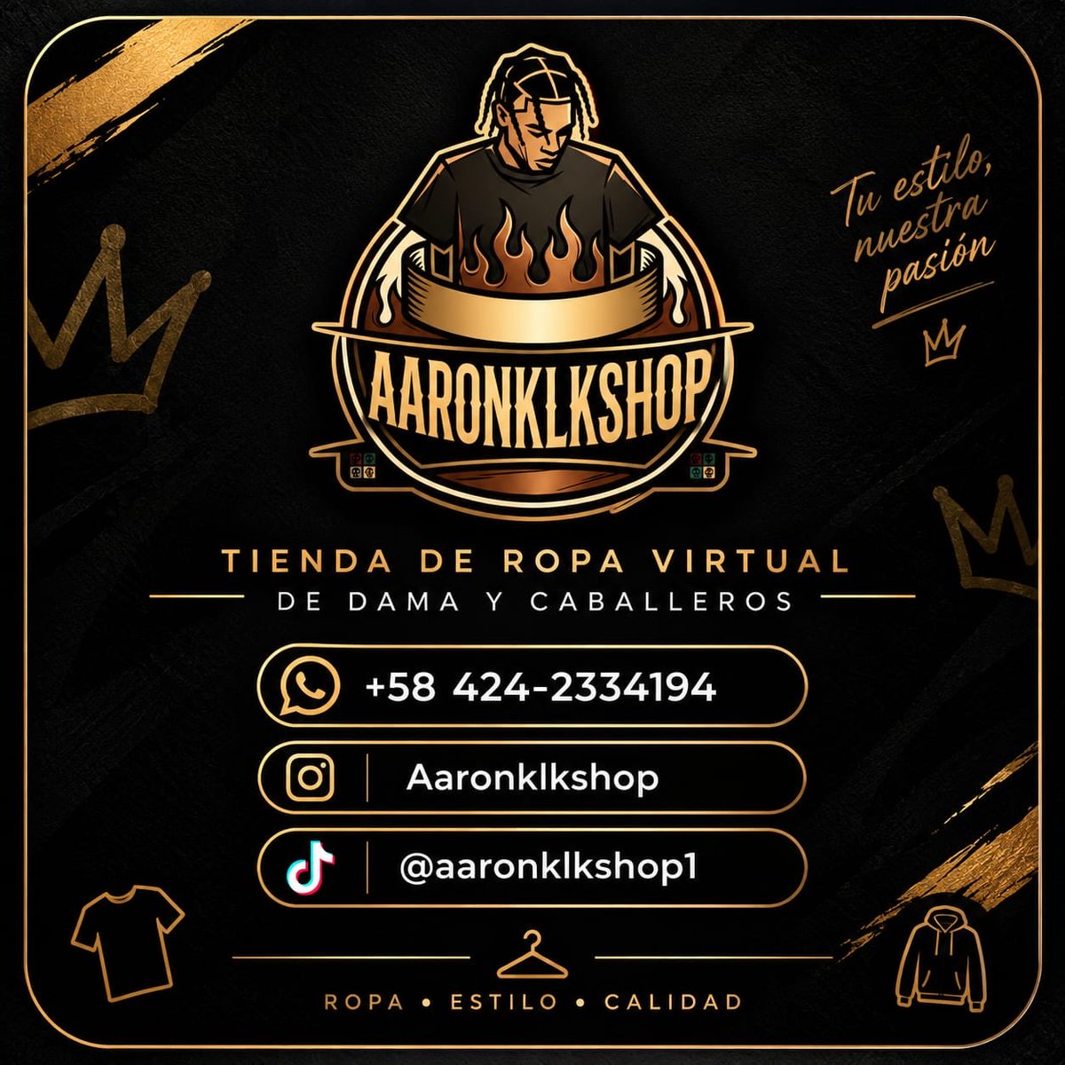 aaroneregfz's tweet photo. Caigan a mi tienda ⚜️🐐 https://t.co/PMzgGHQv6t