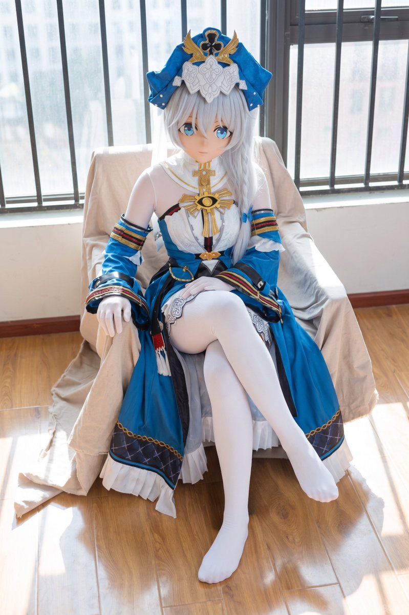 HonkaiWhite's tweet photo. 今天是忧郁的主教大人~
#cosplayㅤㅤㅤㅤㅤㅤㅤ #kigurumiㅤㅤ #honkaiımpact3rd #Theresa https://t.co/FR3irAljUs