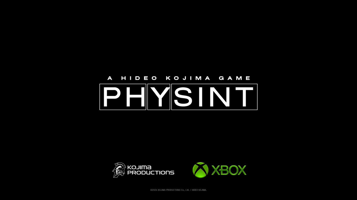 BlueGamingSA's tweet photo. 🚨عاجل ورسميًا

اكس بوكس تنقذ لعبة PHYSINT من الإلغاء وتعلن رسميًا انها الشريك الجديد مع كوجيما بعد انسحاب PlayStation من المشروع❗️

ستكون لعبة التجسس PHYSINT من نشر وتمويل XBOX 🔥 https://t.co/QsLGMnWDt0