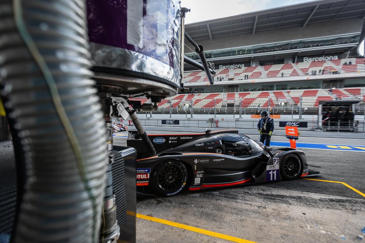 DanialGovero's tweet photo. Home race loading! This weekend, ELMS heads to Imola—a special one for Eurointernational. Back in the Ligier LMP3: Ian Aguilera and Fabien Michal, chasing another podium after Le Castellet. Race: Sunday, July 6, 12:00 PM. https://t.co/xGgg73I861