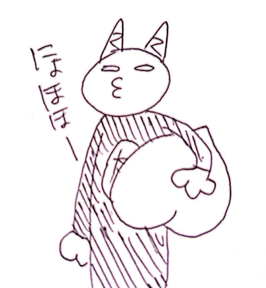 namappoina13's tweet photo. 封神オタクなら誰しもが描いた主人公姿。 https://t.co/fAwmS1HlcB