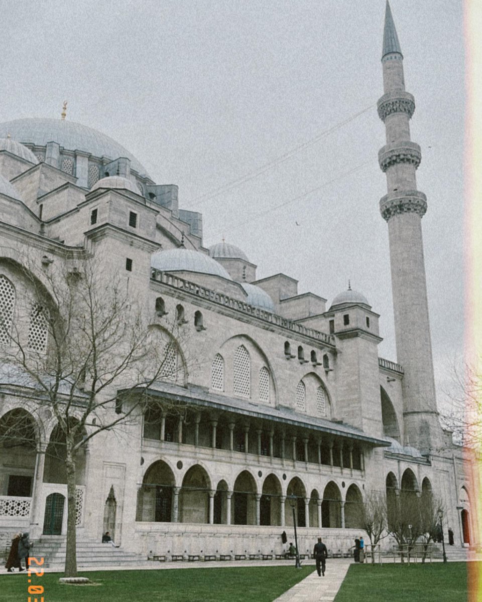 VinVinnicius's tweet photo. One of my favorite places in Istanbul is the Süleymaniye Mosque. Met some Russian girls and got one decent photo for the collection. How’s the outfit? https://t.co/oiO6n8LGMp