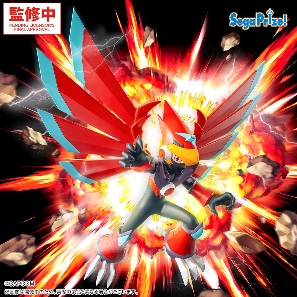 Protodude's tweet photo. [News] Luminasta MegaMan.EXE Falzar Beast Coming in Early 2027
https://t.co/zKN6tCaEkE https://t.co/QdMtKywHBJ