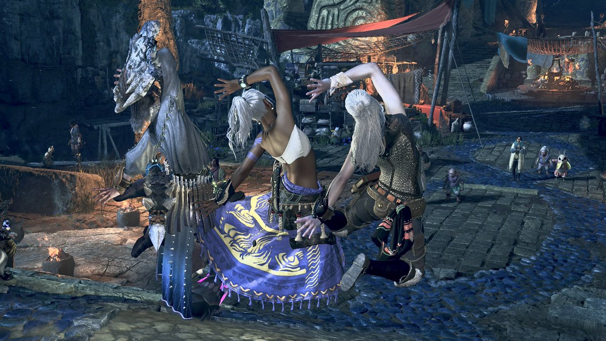 summo_darts's tweet photo. 昨夜は狩猟DESSEへ🎮
☆10アルシュをリクエストして、のの子さんと討伐〜🗡️
その後、メンバー増えて強めモンスター連戦🎵
わいわい楽しい狩りでした〜😆
ありがとうございました😊
SSは前回のゴア連戦日の分も📸 https://t.co/RnAmilyNMR