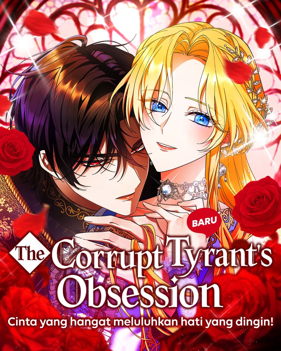 webtoonid's tweet photo. Sudah disiksa, masih harus menyembuhkan sang tiran?! Namun, kebaikannya justru membuat sang tiran terobsesi padanya! 🫣 🖤
👉🏼 https://t.co/mAgBaO1Fc7
Baru! Baca 'The Corrupt Tyrant's Obsession' sekarang hanya di #WEBTOONID https://t.co/ikFdX8qmQD