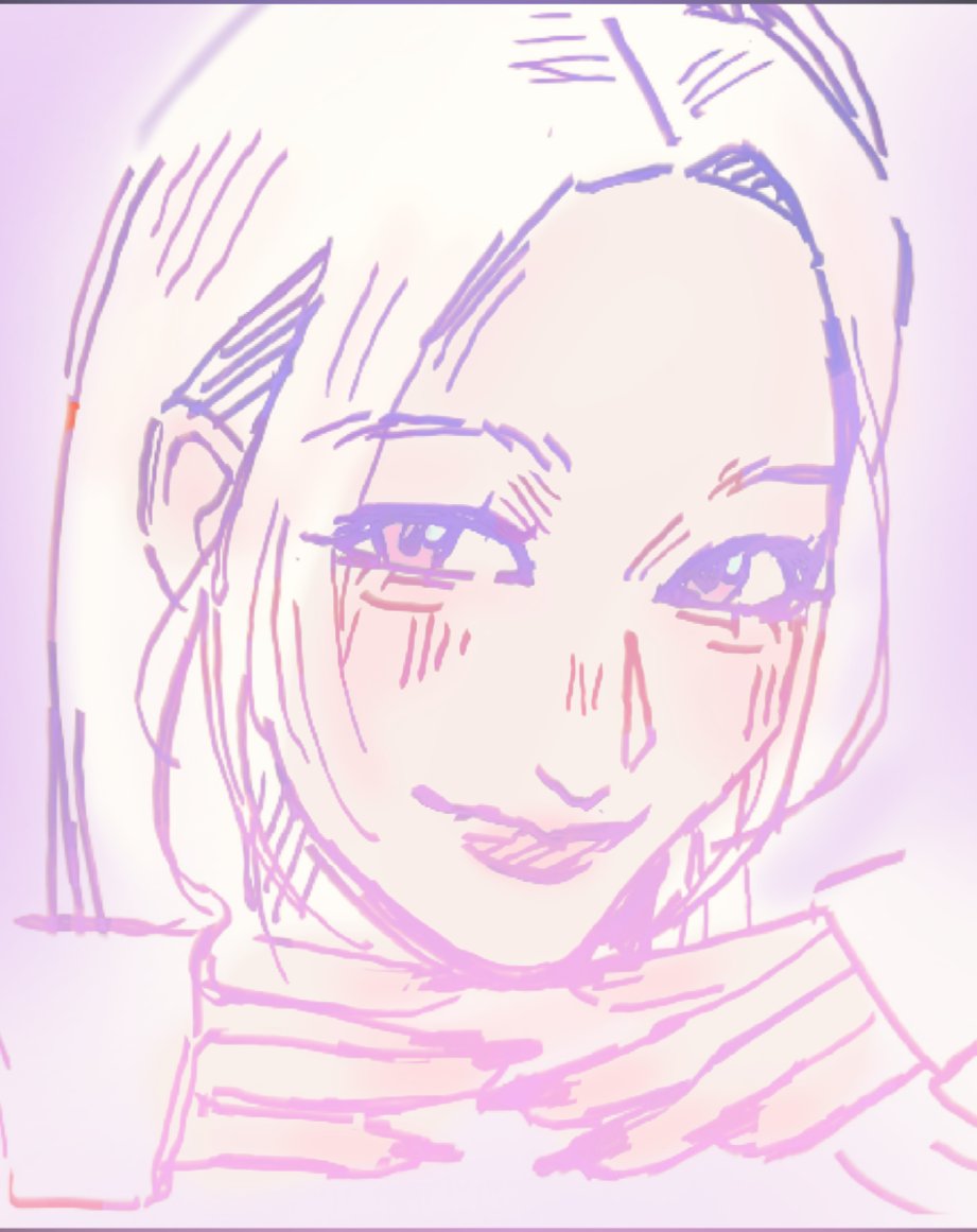 moonjellii8's tweet photo. quick sketch #haseul #artms everyone go listen to afterglow NEOOWW https://t.co/xXYKBDEgW4