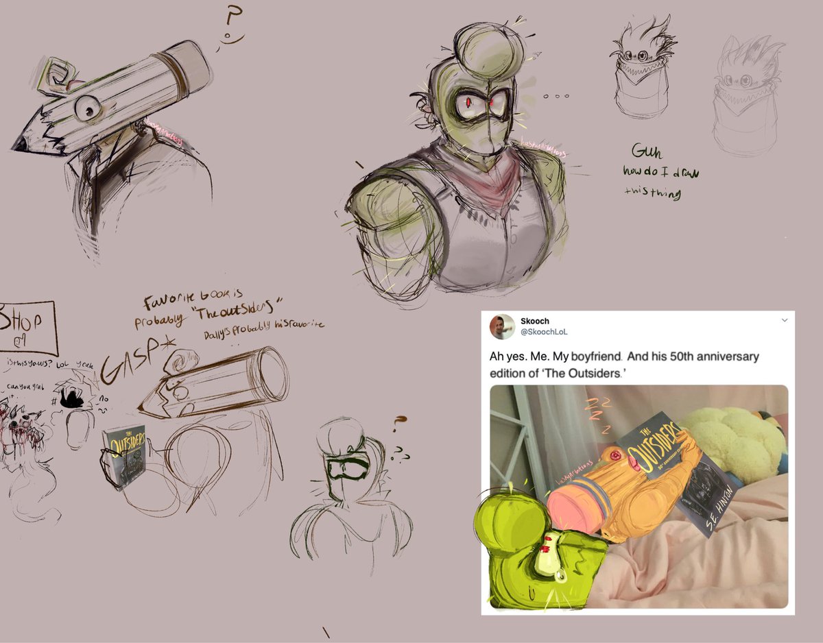 HArtationsAGP's tweet photo. What’re you Gonna do about it if I ship whatever the fuck we call this 
Throw hands with me ‘en.
#FUNHOUSE #funhouseroblox #FunhouseReed #funhouseScrawl https://t.co/PyBmRbNLW5