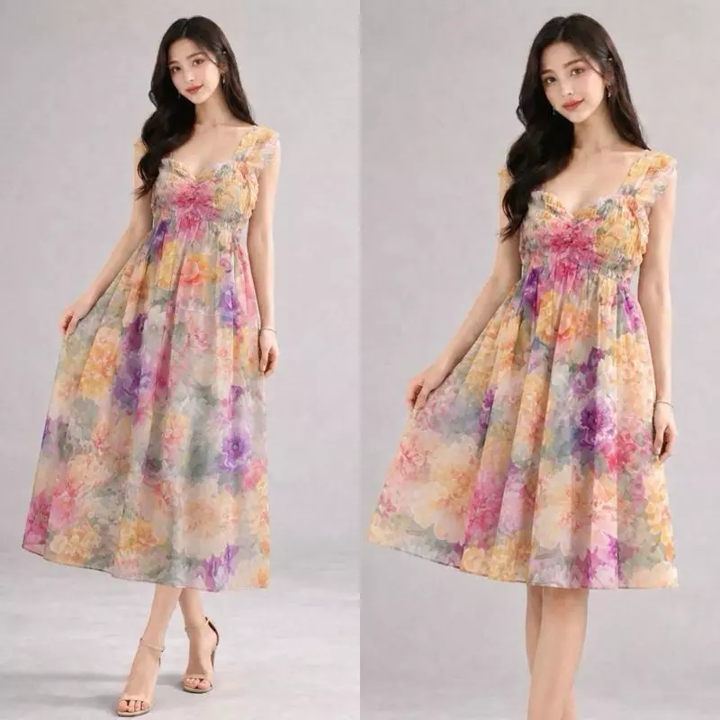 rianni2024's tweet photo. NEW SELINA DRESS
Full Smock Daster Rayon Viscose Premium
Ada Short &amp; Long Dress  
Harga spesial Rp87.325 – Rp97.325
Motif lengkap, adem &amp; nyaman dipakai https://t.co/wCLLJ8c5yL