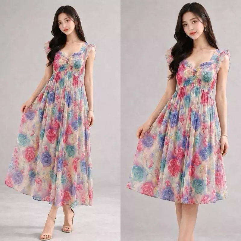rianni2024's tweet photo. NEW SELINA DRESS
Full Smock Daster Rayon Viscose Premium
Ada Short &amp; Long Dress  
Harga spesial Rp87.325 – Rp97.325
Motif lengkap, adem &amp; nyaman dipakai https://t.co/wCLLJ8c5yL