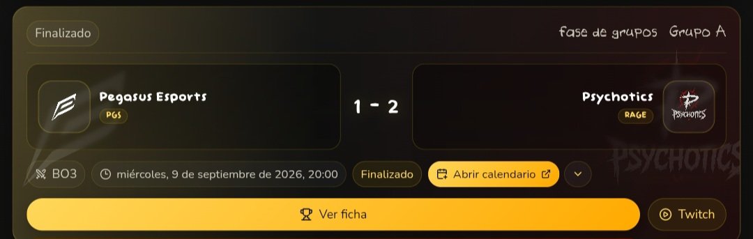 PsyRAGE01's tweet photo. Como prometimos, y no decepcionamos. A los que confiaron les dedicamos esta victoria, no será la última lo prometemos, sigan viendo 🔥😵‍💫🖤☠️ https://t.co/iz3HbBg04w