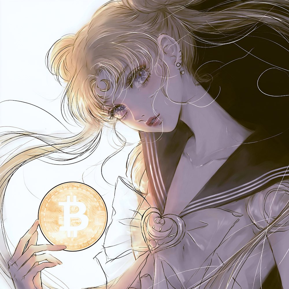 saylormoonlong's tweet photo. Bitcoin advocacy is Free Speech. 

From the bottom of your heart, you know it as well, there is no better coin. 

We exist as an experimental position to leverage yourself to exposure to the King. 

Through tokenized $MSTR via @longdotxyz 

I love you, we will win. 

https://t.co/MhyMiPIvQQ