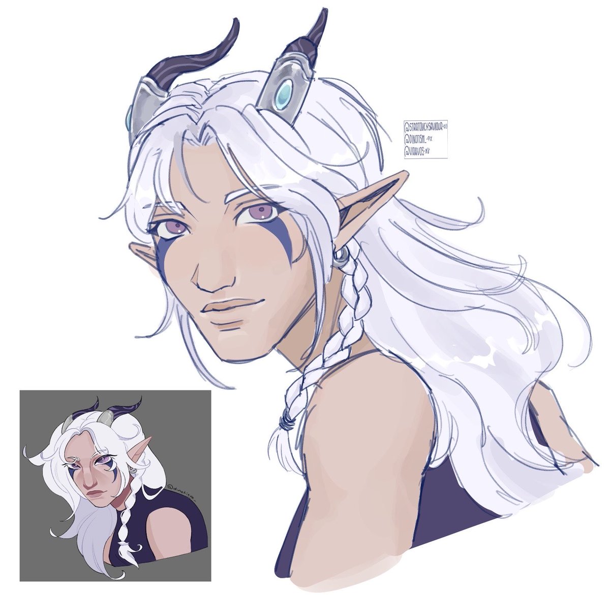 sapphicviravos's tweet photo. redraw of a sketch i did of rayla last year #thedragonprince #tdk #thedragonking #tdp #fanart #rayla https://t.co/dxlyuraa3t