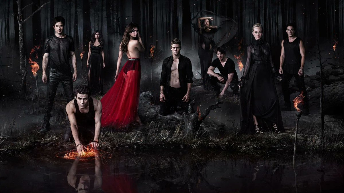 ComplexPop's tweet photo. Where did the time go? 😭

'The Vampire Diaries' premiered 17 years ago today. 

Drop your favorite season in the comments ⬇️ https://t.co/OL05wsUr9j