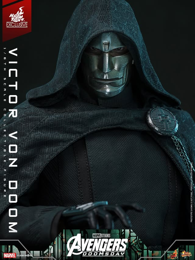marvel_updat3s's tweet photo. New look at Hot Toys’ Doctor Doom figure for ‘AVENGERS: DOOMSDAY’ https://t.co/nJOkkRbbWs
