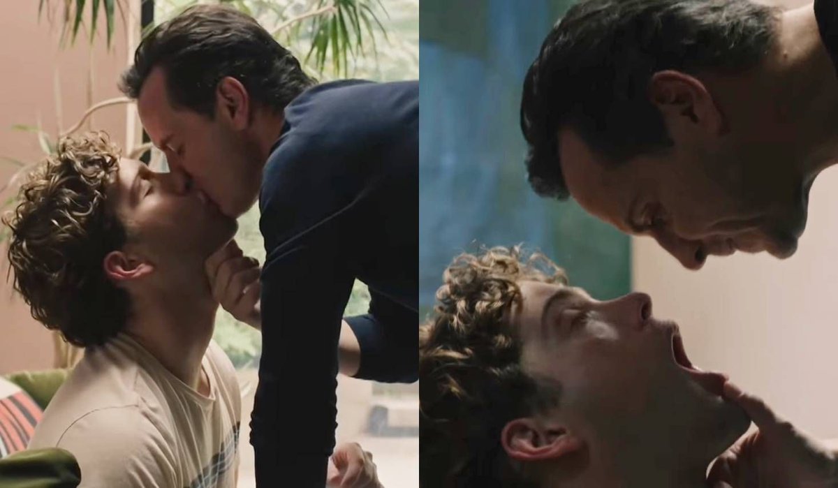 gaytimes's tweet photo. "You're just a hole for daddy": Andrew Scott is a kinky therapist in new queer series It Gets Worse 🫪 

https://t.co/jq40KkCaFu https://t.co/VFWEA6uMWN